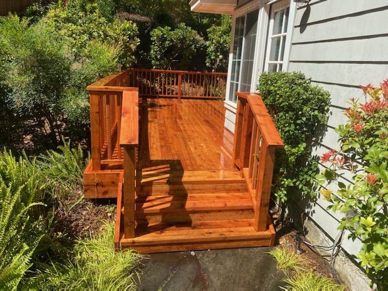 decking 03 deck contractors in danville