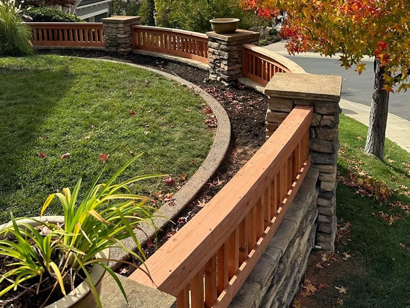 front yard fence 02 walnut creek fence contractors