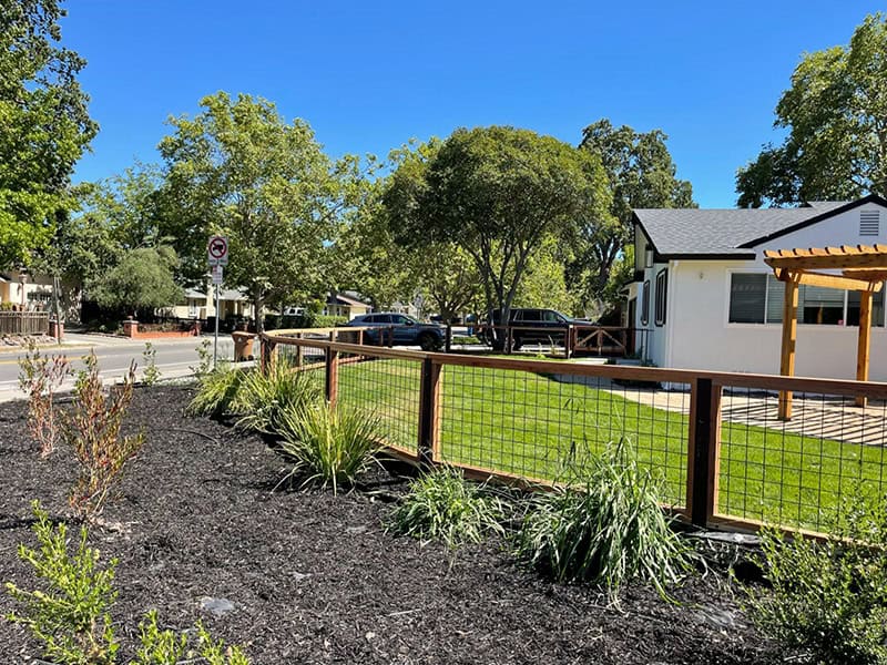 front yard fence 09 custom fence installers piedmont