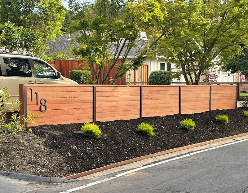 front yard fence 11 custom fences danville