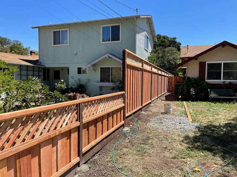 front yard fence 12 custom fence installers fairfield