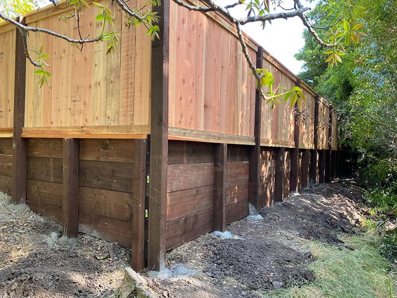 retaining walls 02 custom fence builder berkeley