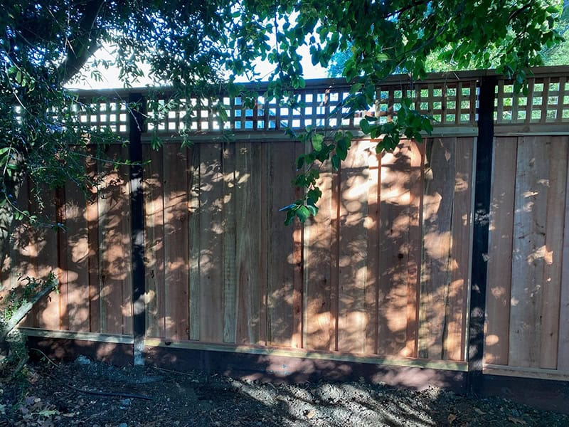 square lattice 01 custom fence installers berkeley