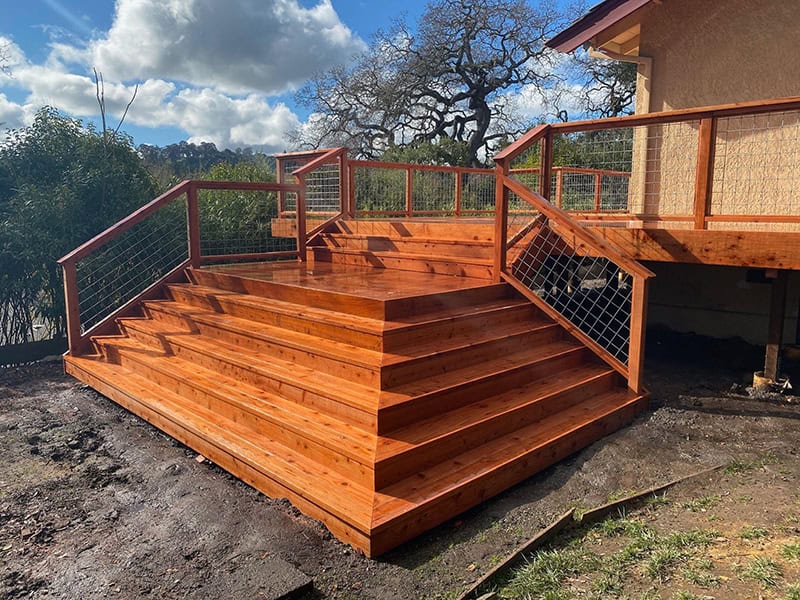 stairs 05 deck contractors concord