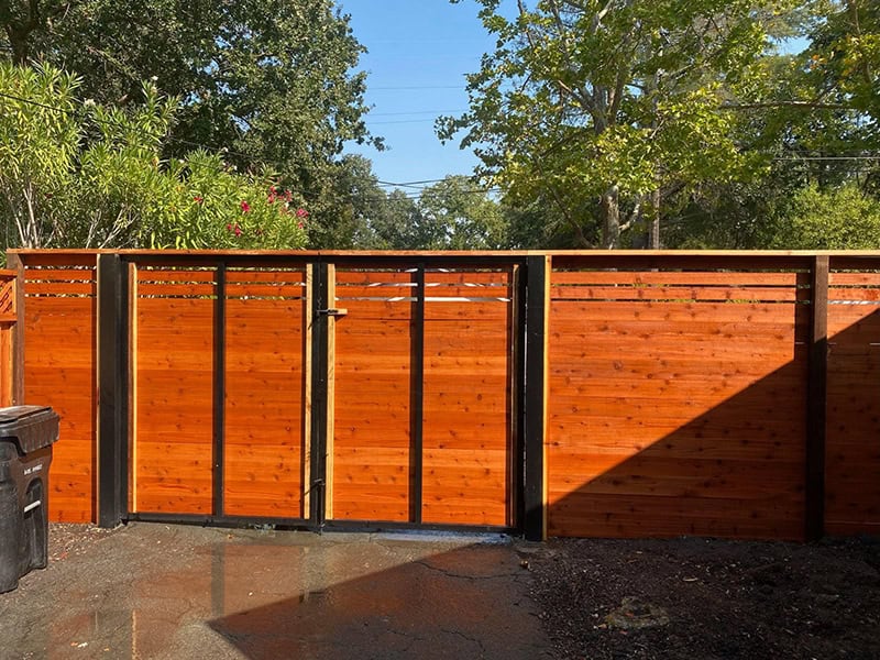 steel framed gates 02 custom gate installers piedmont
