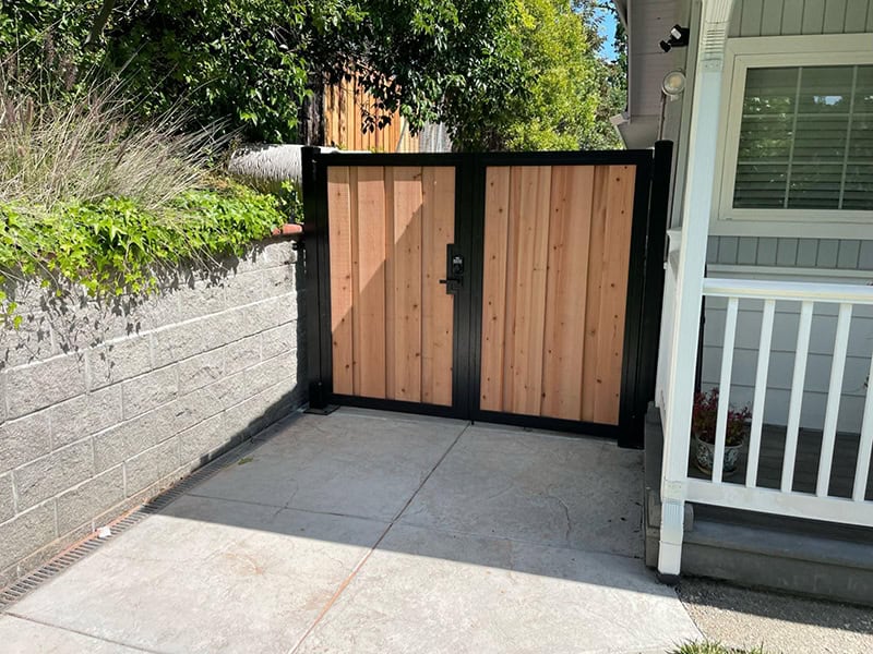 steel framed gates 03 piedmont gate installers