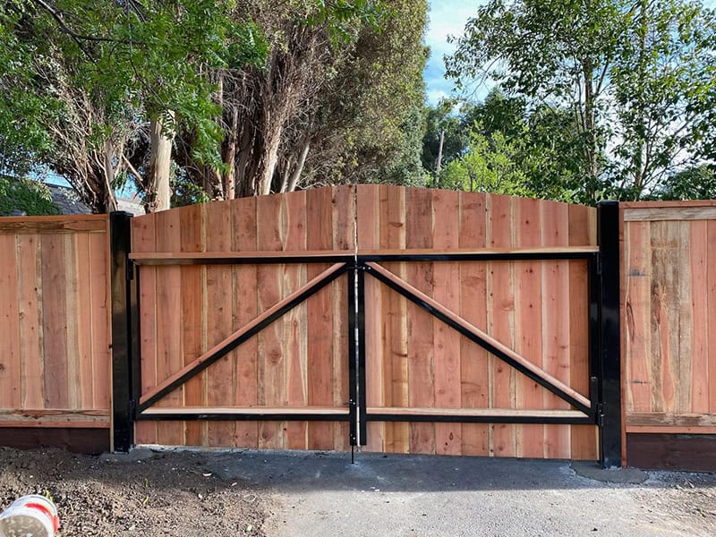 steel framed gates 05 danville gate installers