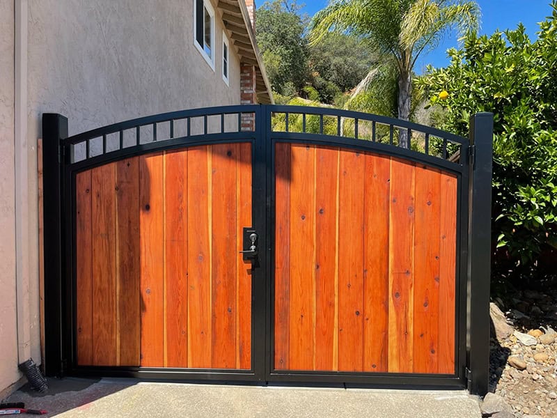 steel framed gates 06 gate installers danville ca