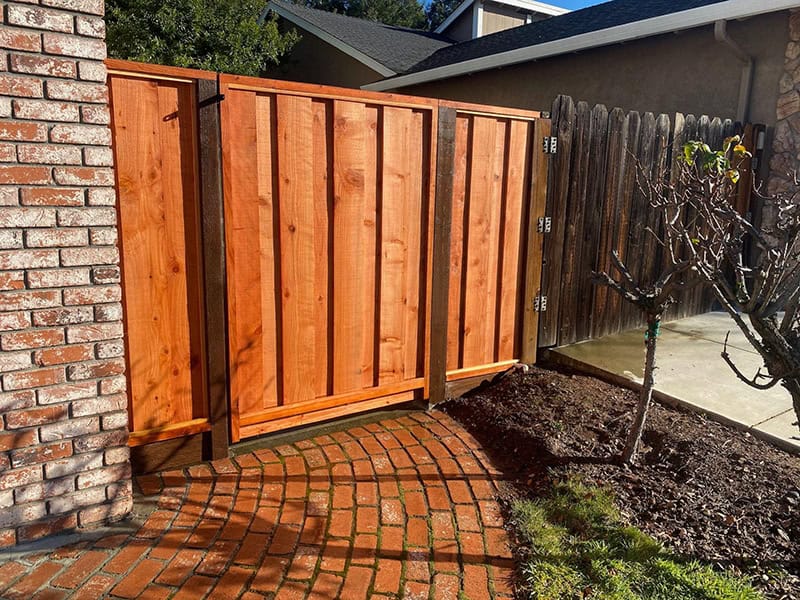 wood framed gates 03 gate installers piedmont