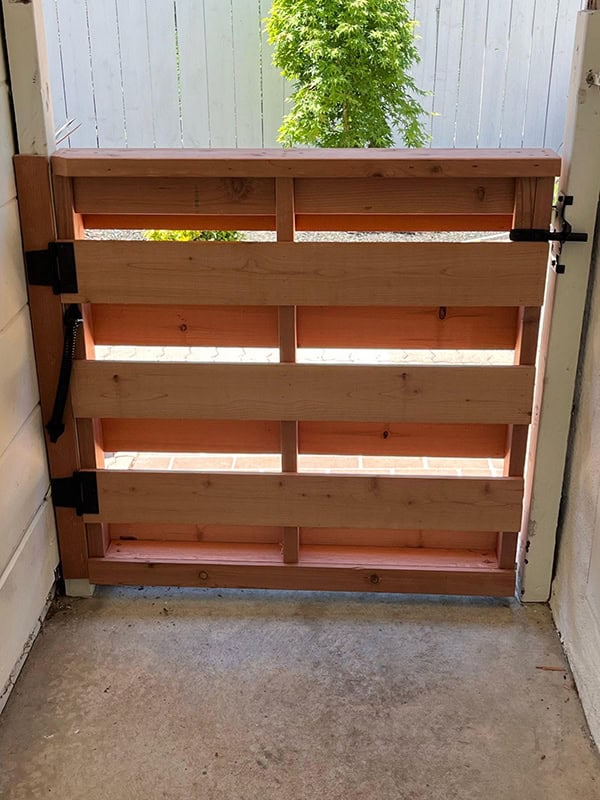 wood framed gates 04 custom gate installers fairfield