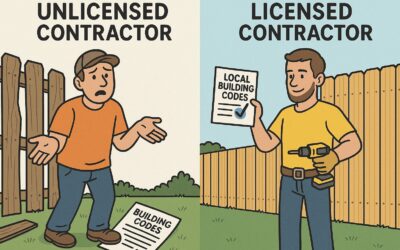 Why You Should Always Hire a Licensed Fence Contractor