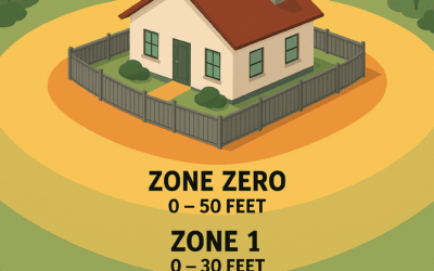 The Ultimate Guide to Zone Zero Protection & Why Fire-Resistant Fencing Matters: Protecting Your Home in High-Risk Fire Areas