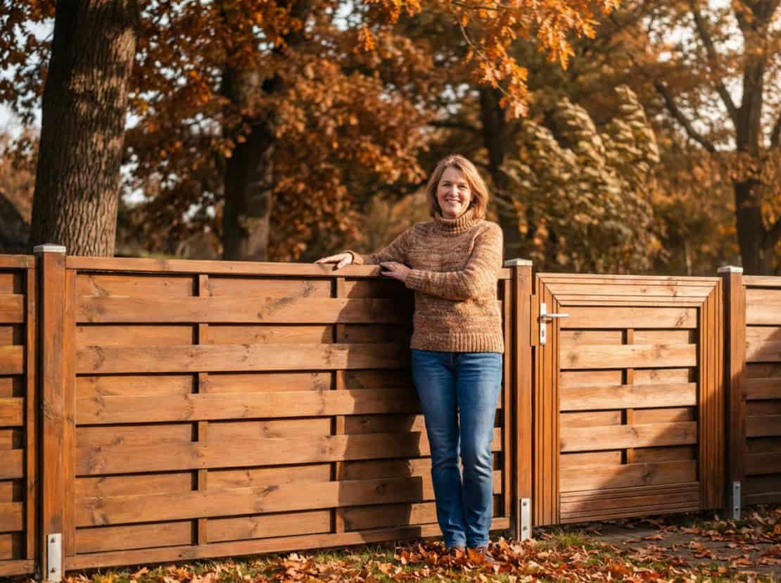 fall fence maintenance