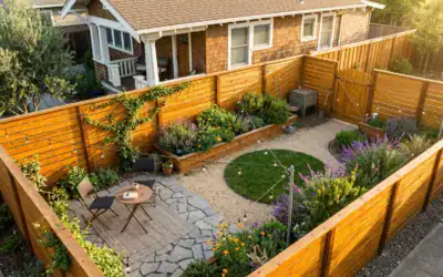 Small Space Solutions: Maximizing Tiny Bay Area Backyards
