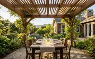 Pergolas 101: How a Pergola Enhances Your Outdoor Space