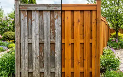 Spring Refresh: Revitalizing Your Deck and Fence